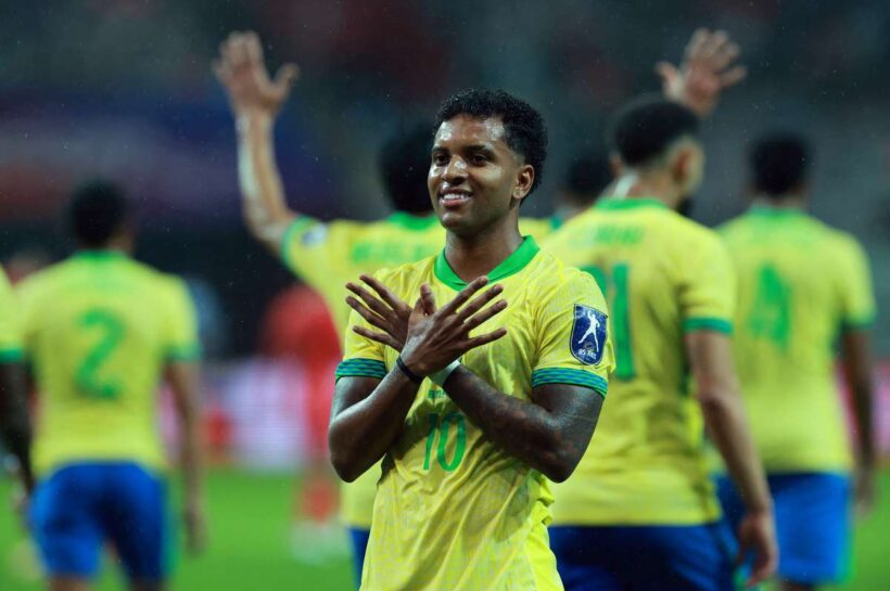 Бразилия обыграла Южную Корею в Сеуле. Два гола Эстевао и Родриго