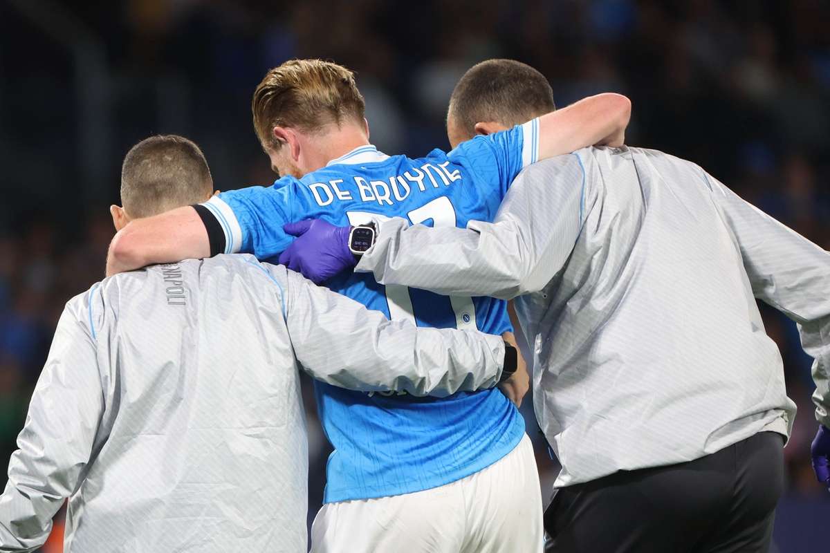 Де Брюйне не сыграет до конца 2025 года. Наполи подтверждает диагноз врачей