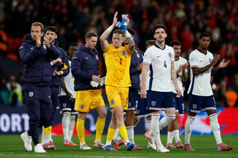 Тухель полон похвал Пикфорду после рекордного восьмого подряд гола