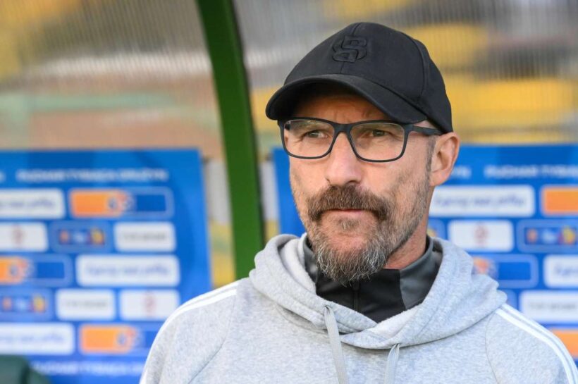 Maciej Stolarczyk больше не тренер Górnik ęczna