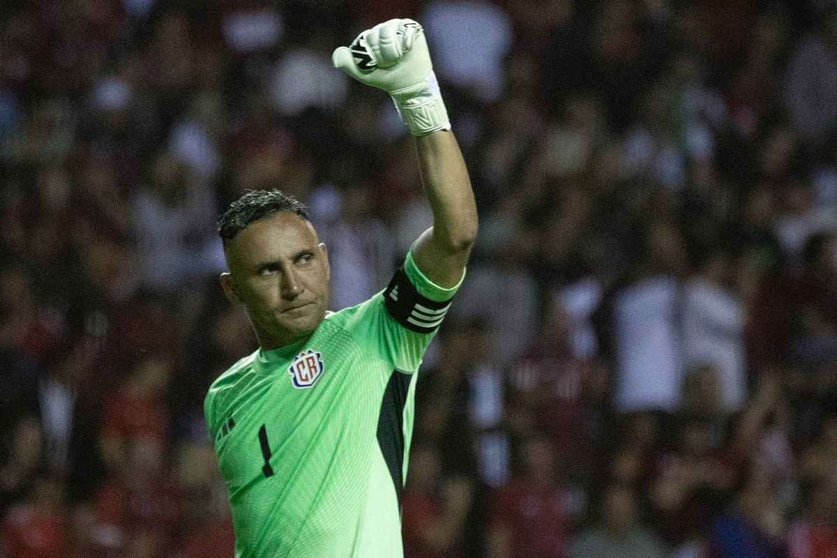 Кейлор Навас раскрывает свою детскую мечту. «Я не хотел быть вратарем»