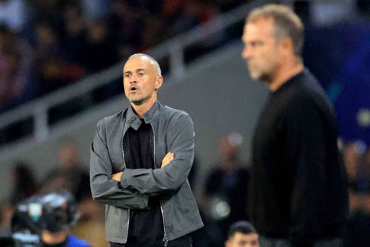 Энрике: Барселона была лучше, пока гол не был забит, но потом мы поднялись