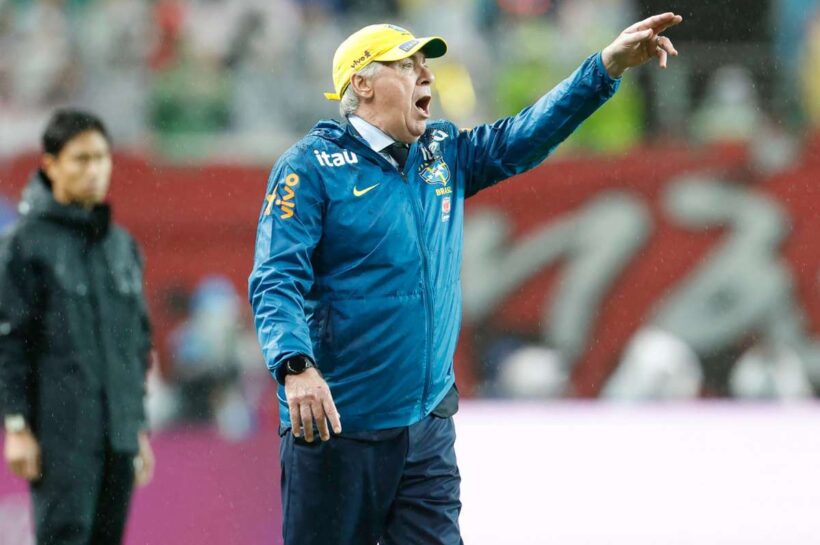 Анчелотти вновь открывает двери в сборную для Неймара. «Мы следим за ним»