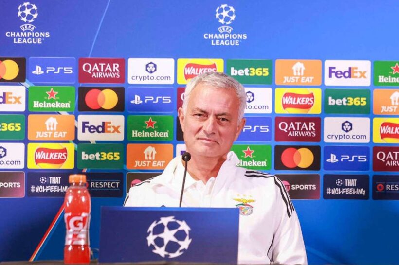 Жозе Моуринью: Игра за «Бенфику» — не для всех, но давления достаточно