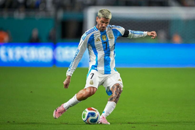 Аргентина с небольшим перевесом обыграла Венесуэлу в товарищеском матче без Месси