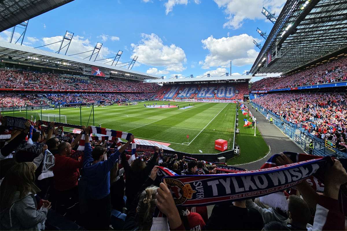 Невероятный результат для болельщиков Вислы – почти 80 000 билетов за неделю.