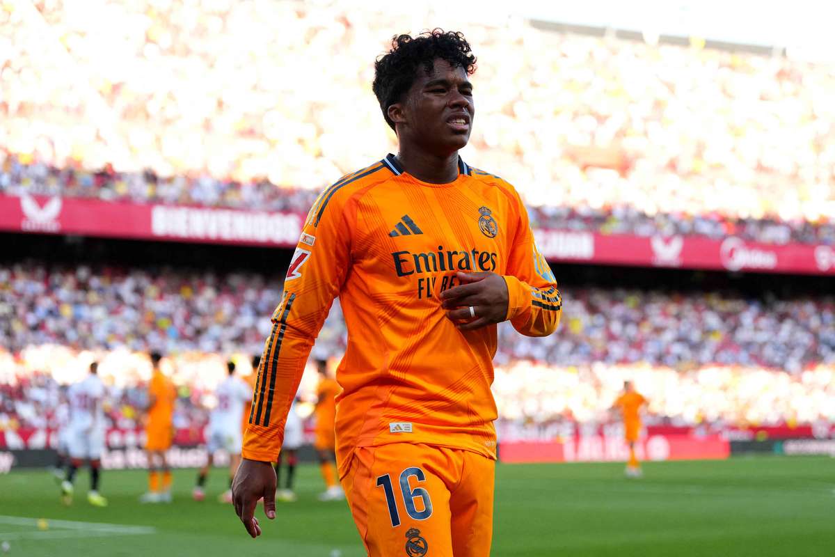 Эндрик может быть отдан в аренду «Реалом» во Францию