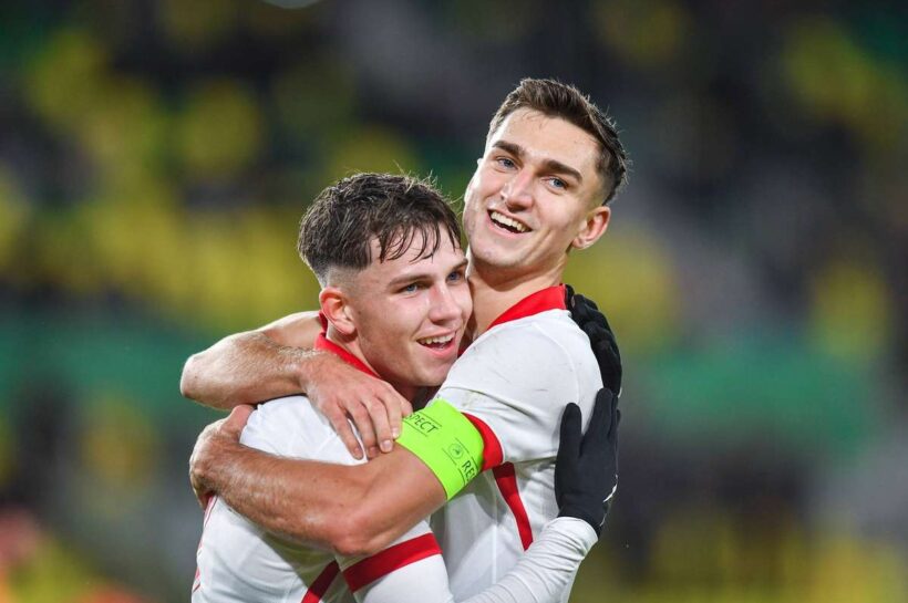 Польша U21 по-прежнему отстает на ноль, Черногория – третий соперник, потерпевший поражение в квалификации.