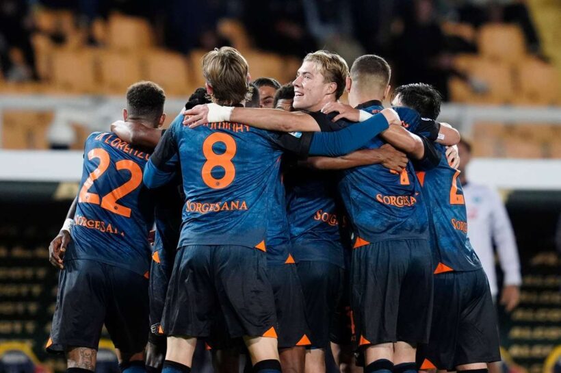 Наполи справится без своих опор и вернется на лидерские позиции. «Милан» сыграл вничью в Бергамо