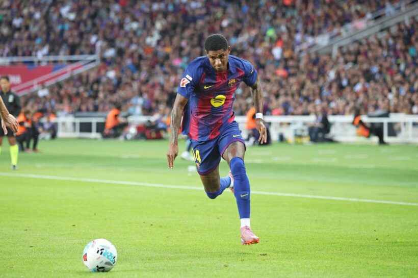 Неожиданный лидер Маркуса Рашфорда Барселоны в целях и передачах