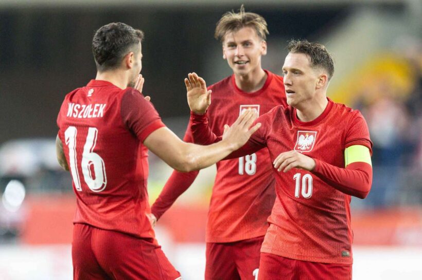 Сборная Польши победила Новую Зеландию в Хожуве, фантастический гол Зелински