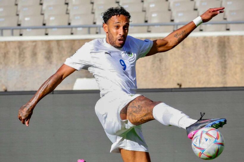 Обамеянг рассказал, что движет им в 36 лет после того, как он забил четыре гола за Габон