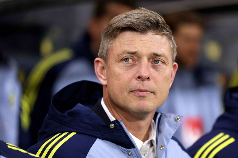 Швеция уволила Томассона после провальных результатов в квалификации чемпионата мира