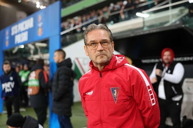 Серия Томасберга продлилась до 22 матчей без поражений. «Было приятно вернуться на стадион Легия»