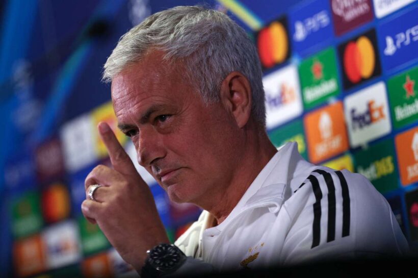 Моуринью вернулся на Стэмфорд Бридж. Я по -прежнему самый большой здесь, он ответил журналистам