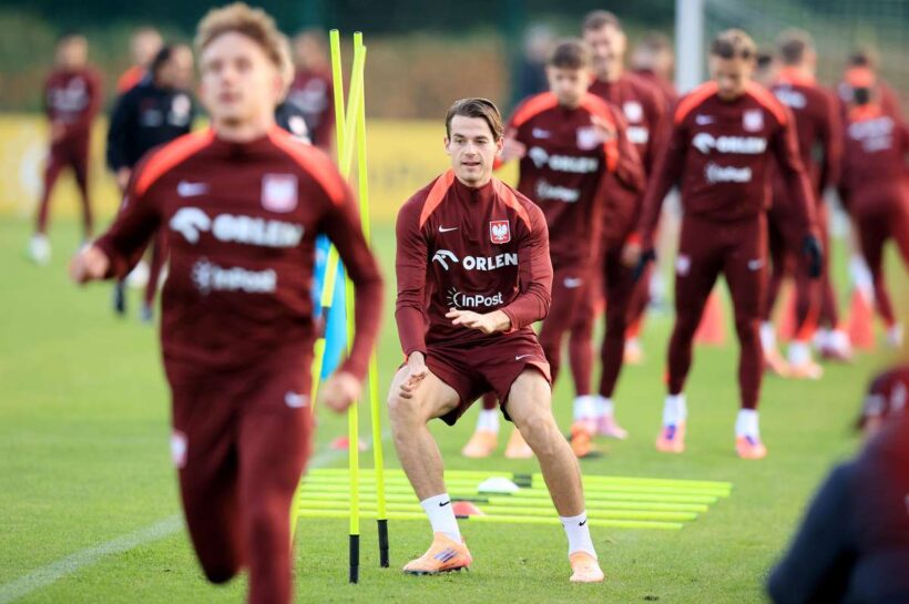 Члены команды провели последнюю тренировку перед отъездом в Литву