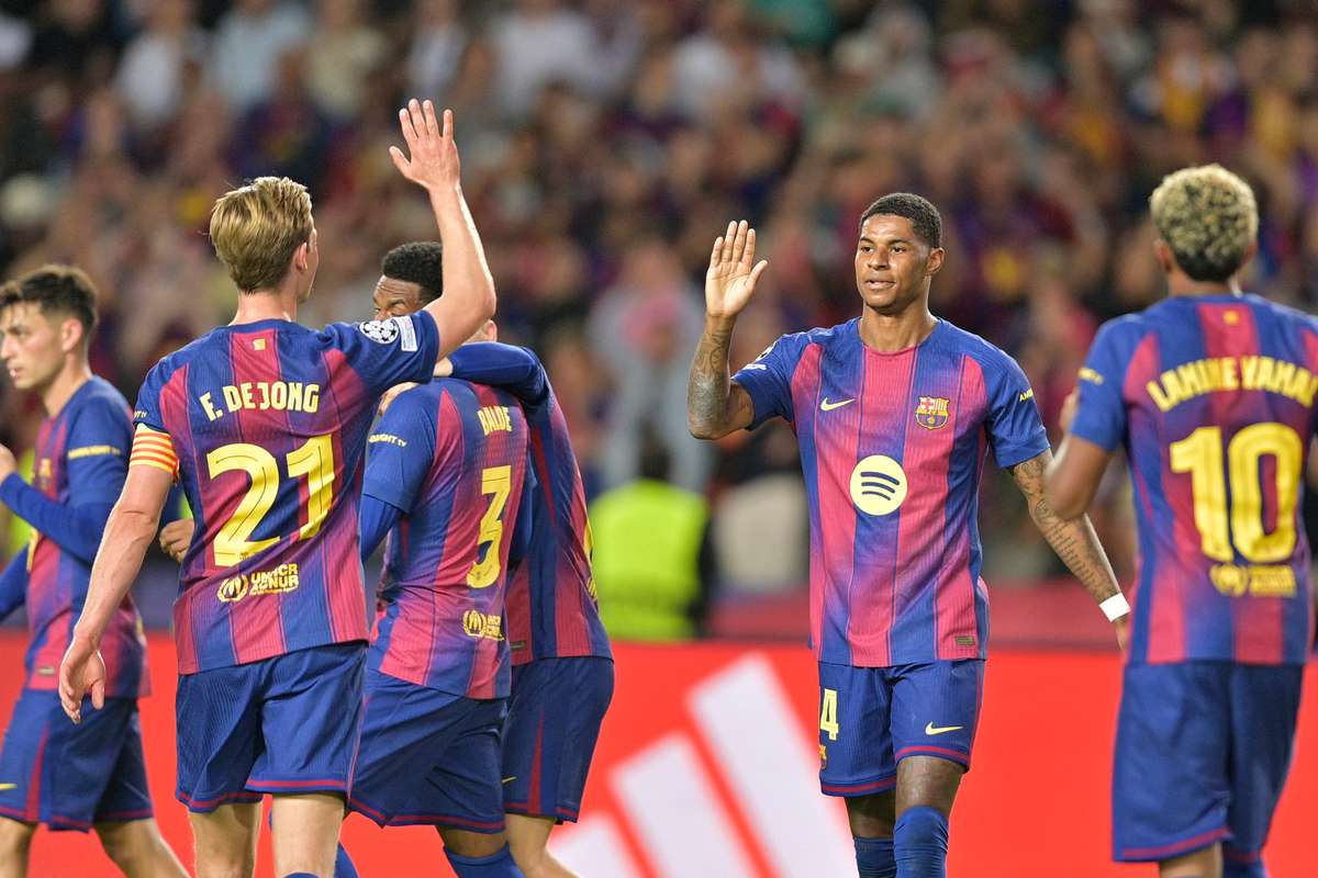 Рэшфорд и его цифры: «Барселона» в восторге от настроя англичанина