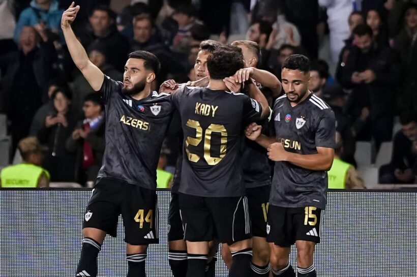 Карабах с набором побед в Лиге чемпионов, чистый отчет Кохальски