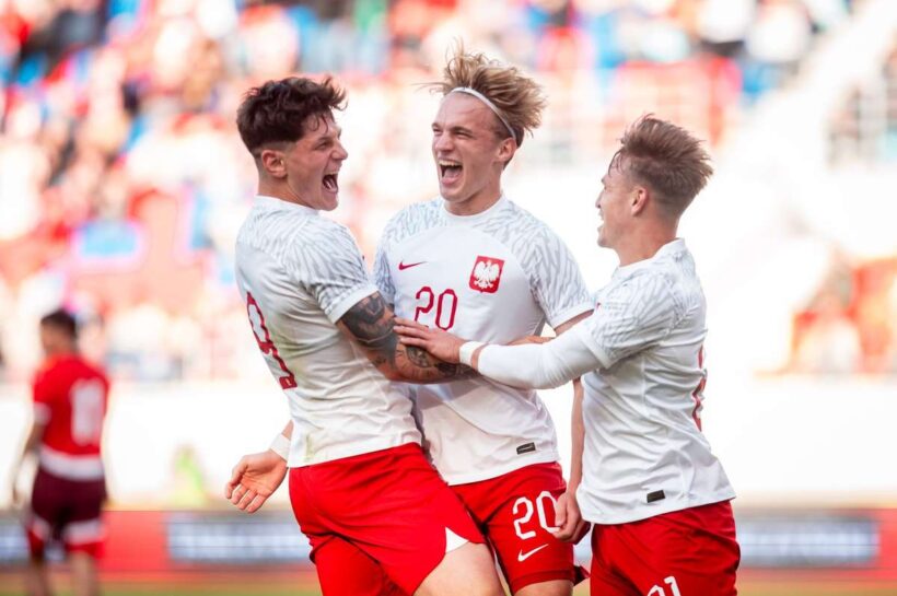 Молодежные игроки хорошо выступили в Ополе, Польша U20 с большим отрывом обыграла Швейцарию