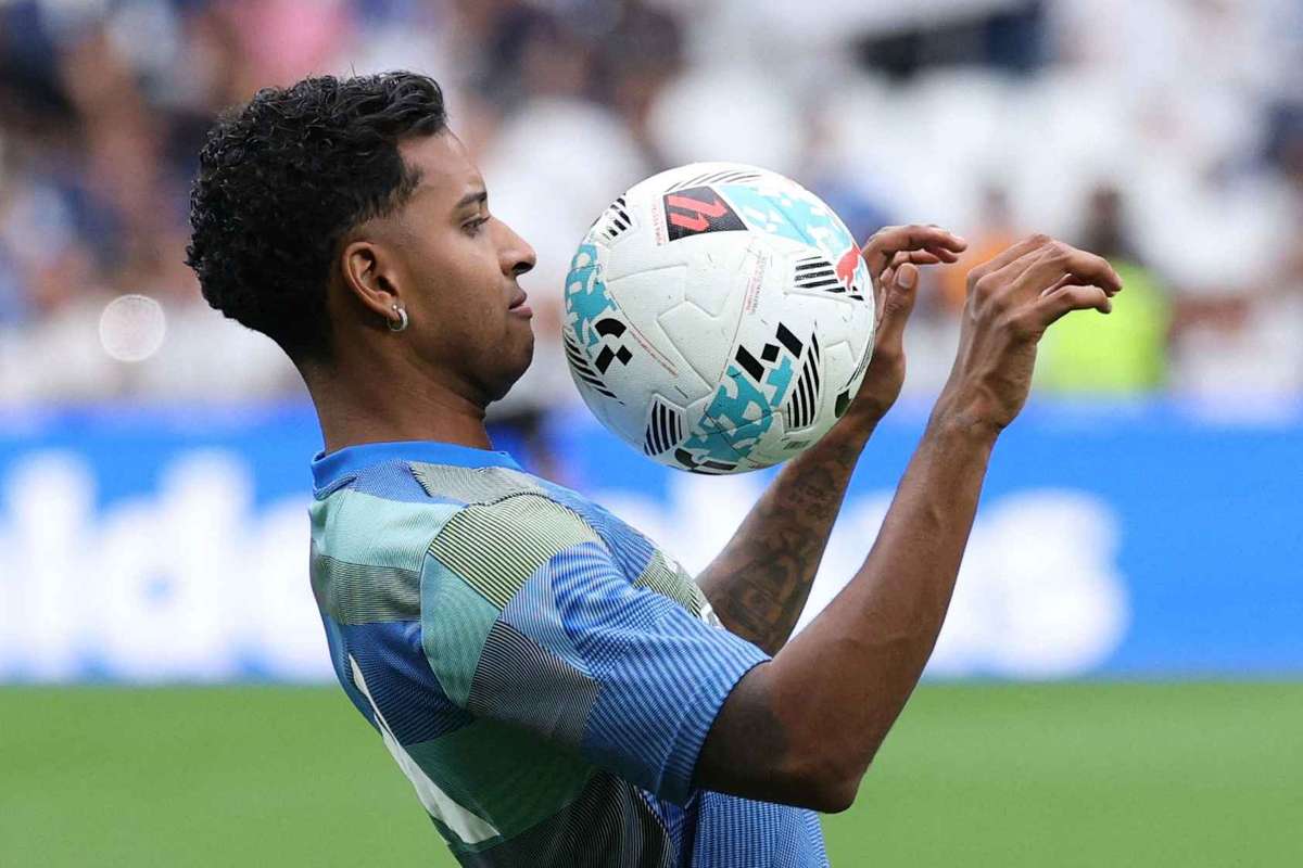 Rodrygo и Vinicius возвращаются в бразильскую команду на октябрьские матчи