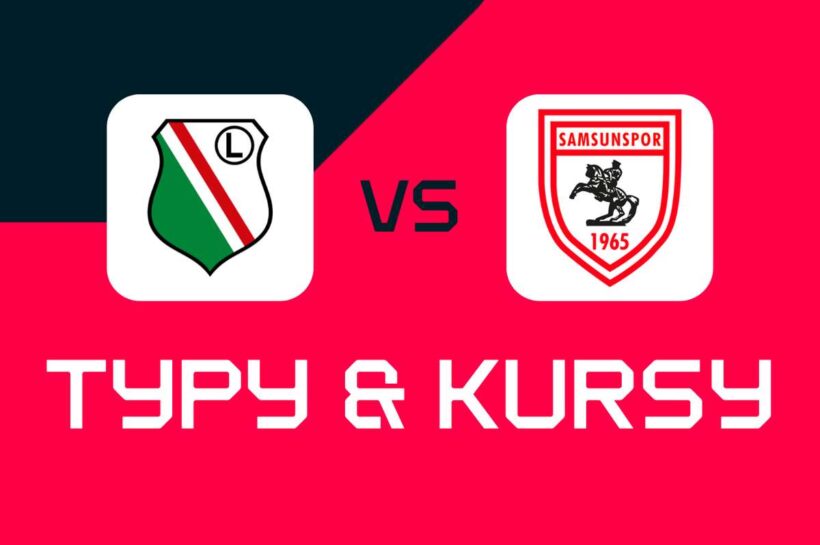 Legia Warszawa - Samsunspor: букмекеры, лучшие курсы и растения (лига конференции)