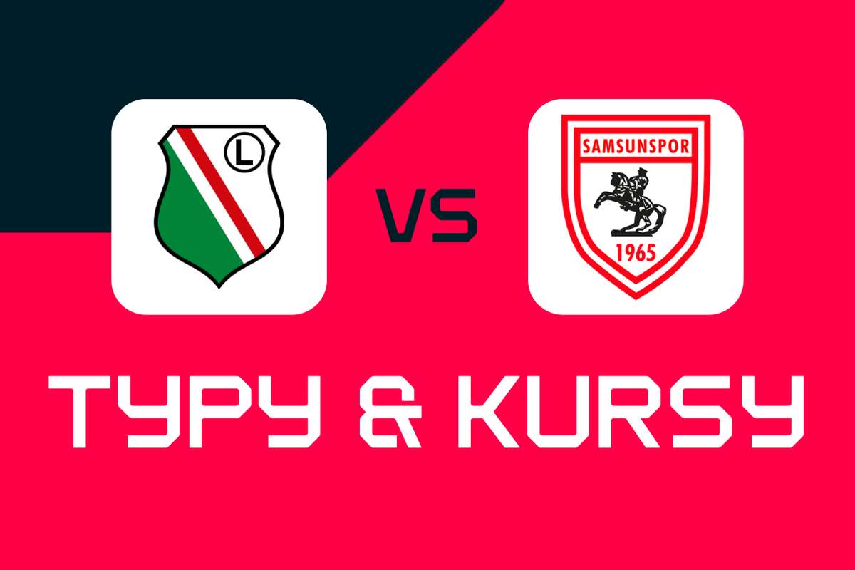 Legia Warszawa - Samsunspor: букмекеры, лучшие курсы и растения (лига конференции)