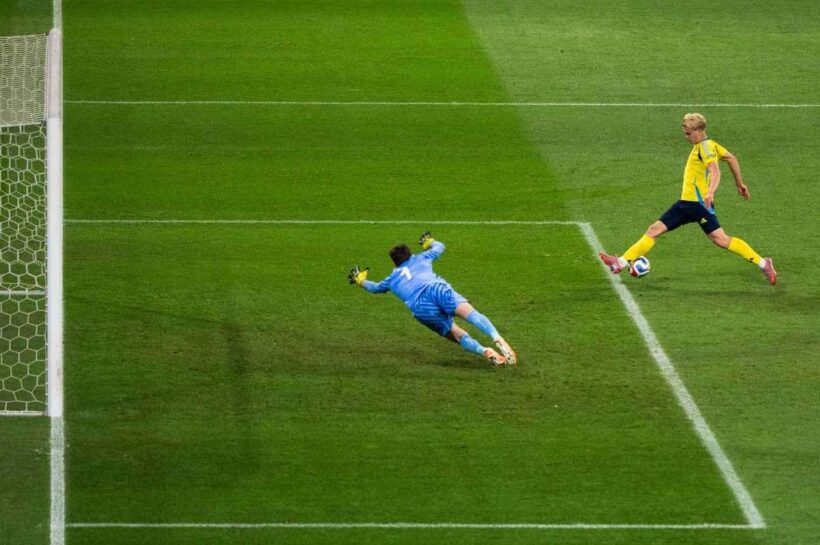 Катастрофический промах Бергвалля мог стоить шведам участия в чемпионате мира