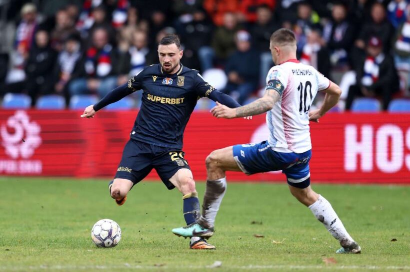 Кубок Польши: Лех был в шаге от очередного поражения, едва выжил в Слупске