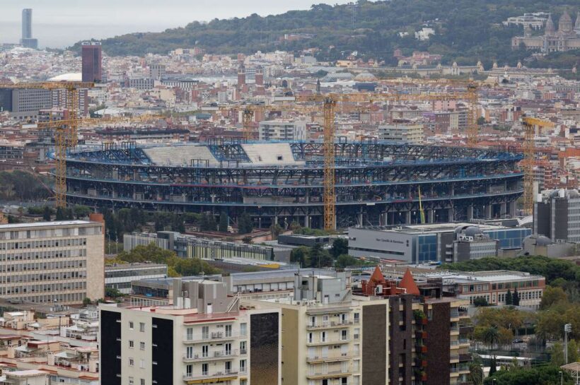 Скоро первая тренировка «Барселоны» на обновленном «Камп Ноу», приглашены болельщики