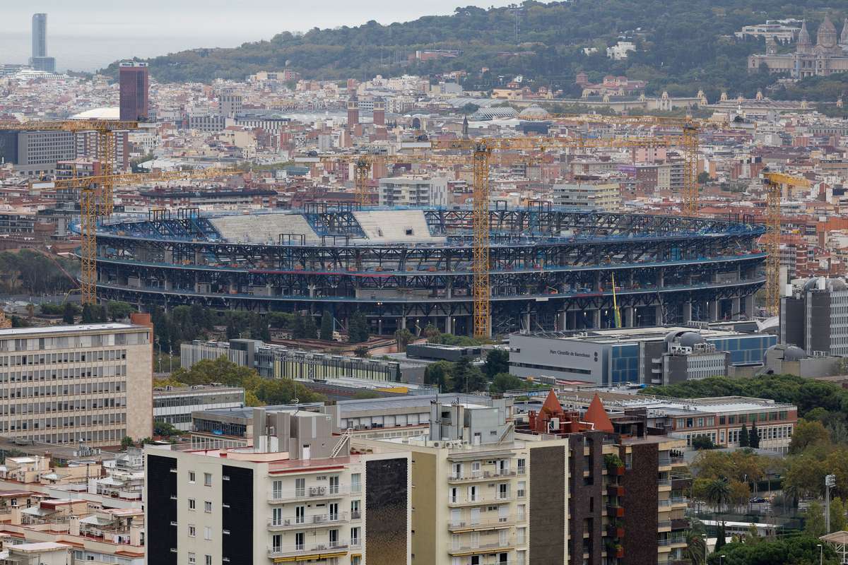 Скоро первая тренировка «Барселоны» на обновленном «Камп Ноу», приглашены болельщики