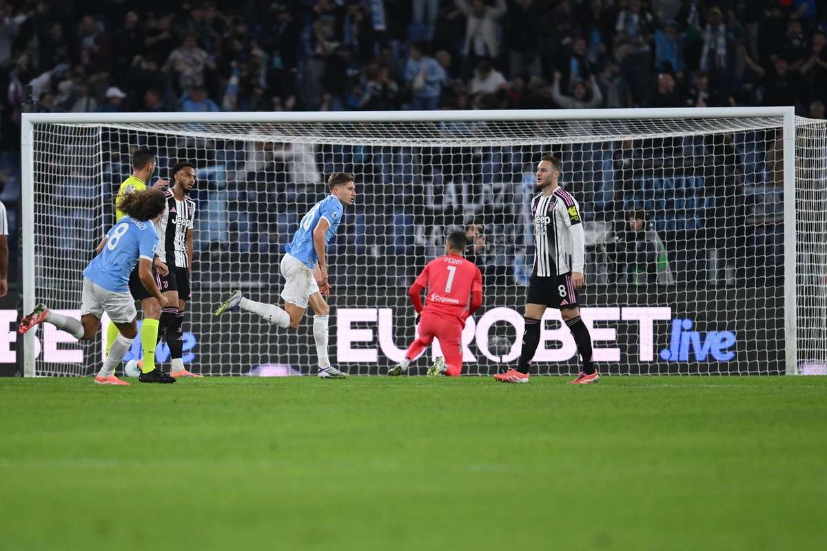 Кризис "Ювентуса" углубляется, поражение от "Лацио" продлевает серию безвыигрышных матчей до восьми