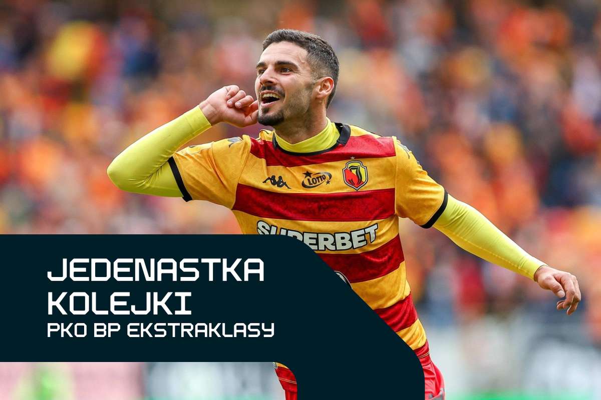 Одиннадцать 11. PKO BP EKSTRAKLASA