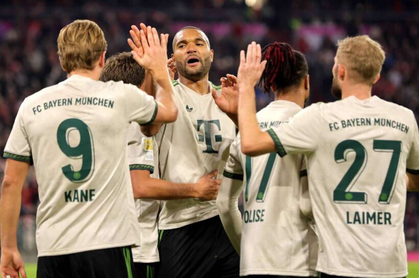 У нас есть октябрь, и Бавария выиграла все матчи в этом сезоне. Отличная работа Kompany