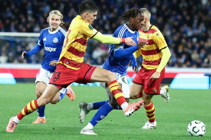 Ягеллония сыграла вничью со Страсбургом во Франции. Отличный хит Паничелли