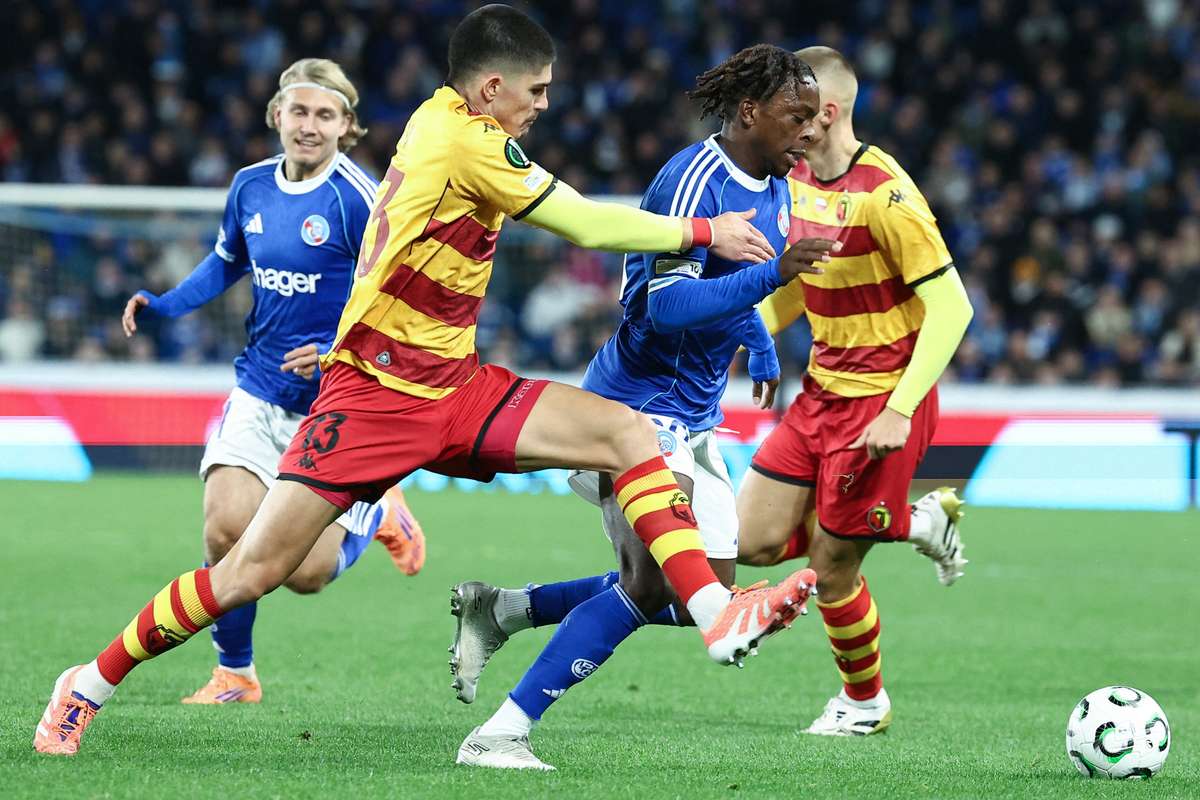 Ягеллония сыграла вничью со Страсбургом во Франции. Отличный хит Паничелли