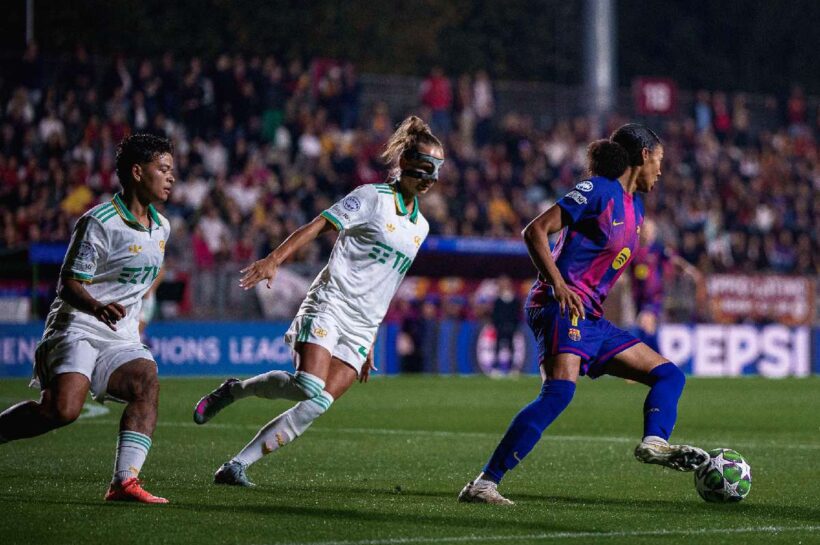 Даже без Эвы Пайор «Барселона» разгромила «Рому» и остаётся лидером Лиги чемпионов.