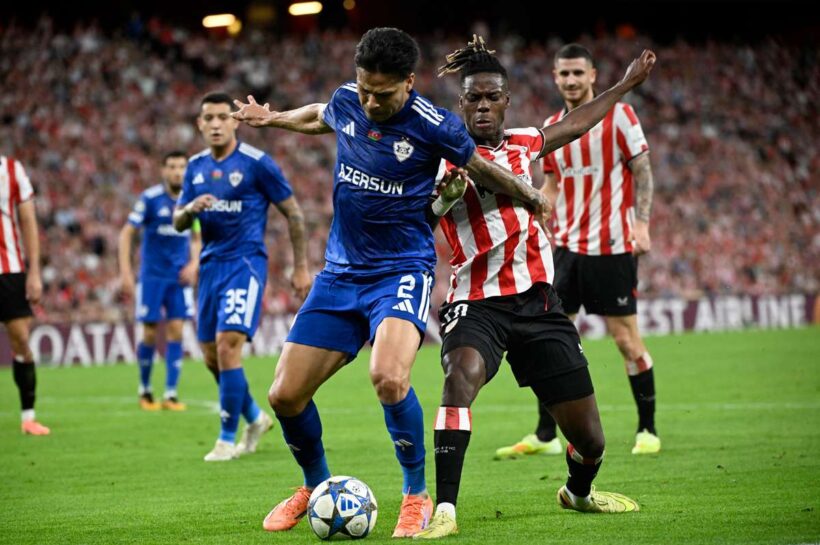 «Атлетик» разгромил команду Кохальски, рекордный гол Андраде. Выставка Осимхена в Стамбуле