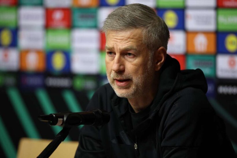 Тренер «Легии» Эдвард Иорданеску: для меня это не простой момент, я хотел здесь что-то построить