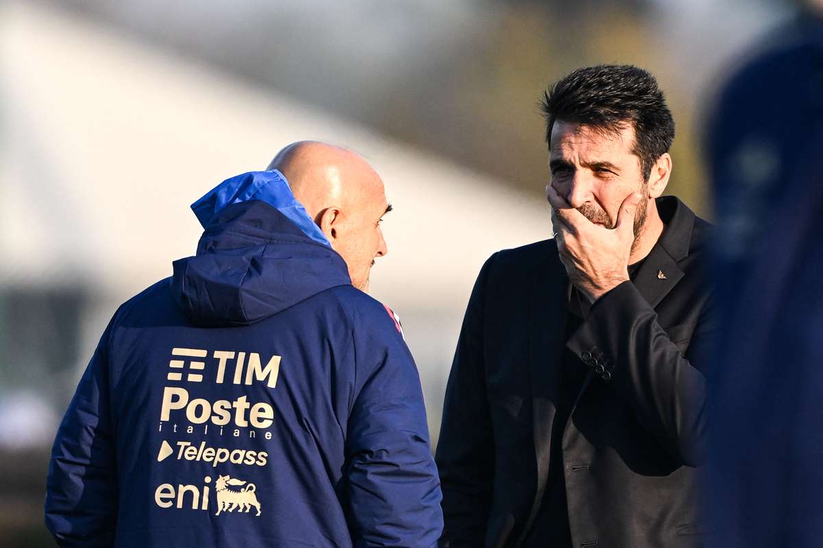 Буффон считает, что Спаллетти был бы идеальным преемником Тюдора. «Он правильный человек»