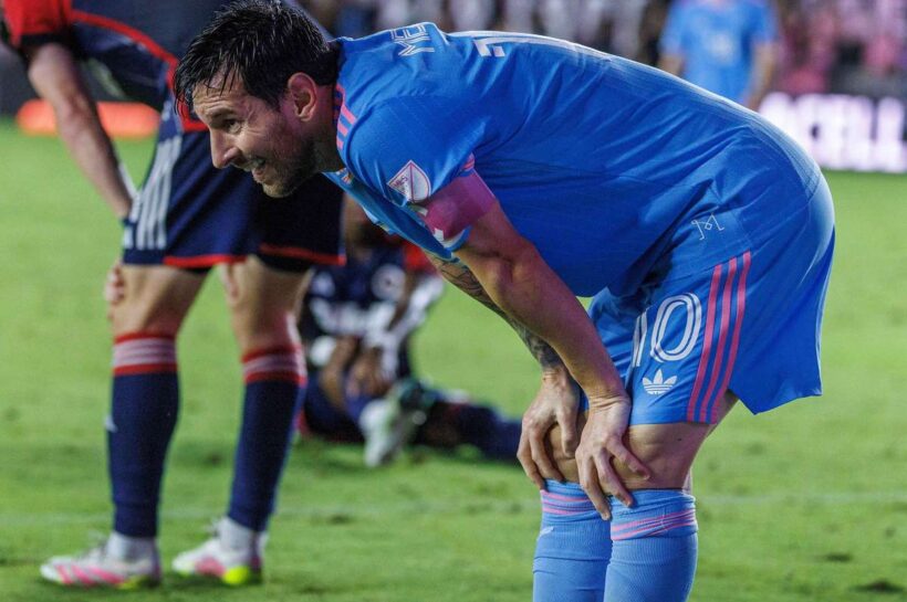 Месси стал лучшим бомбардиром регулярного сезона MLS с 29 голами.