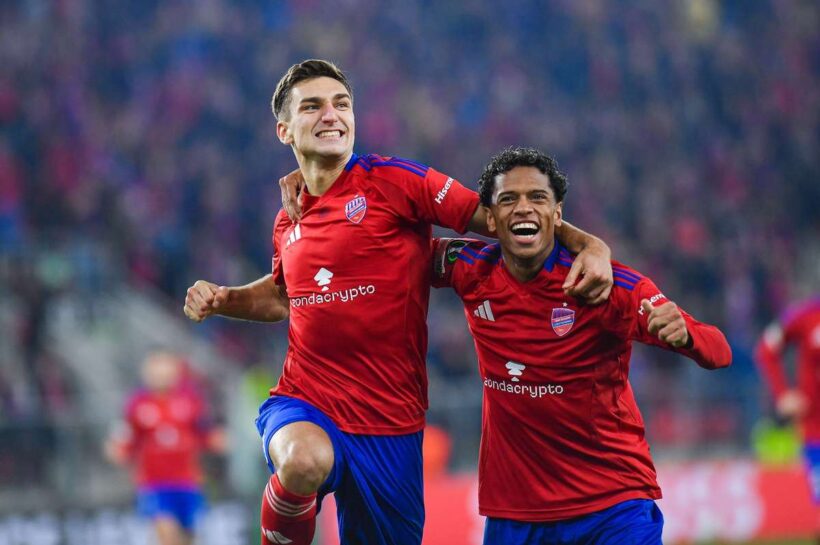 Победа Ракова в Лиге конференции, отличная цель Репки. Legia проигрывает Samsunspor