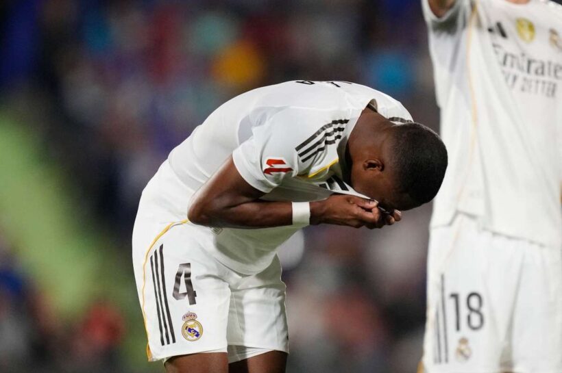 Алаба не сыграет в Эль-Класико. У австрийца проблемы с мышцами