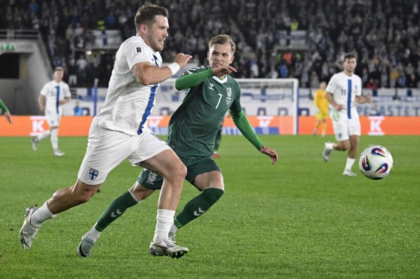 Сборная Финляндии изменила результат в матче против Литвы. Очередной гол Каллмана