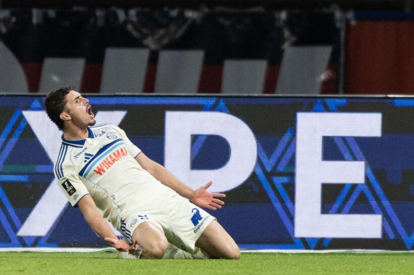 Малоизвестный аргентинец Хоакин Паничелли – находка соперника Ягеллонии. Тренер был в восторге