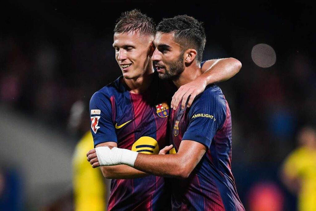 Испания против Болгарии без двух игроков Блауграны. Олмо, скорее всего, не сыграет против «Реала»