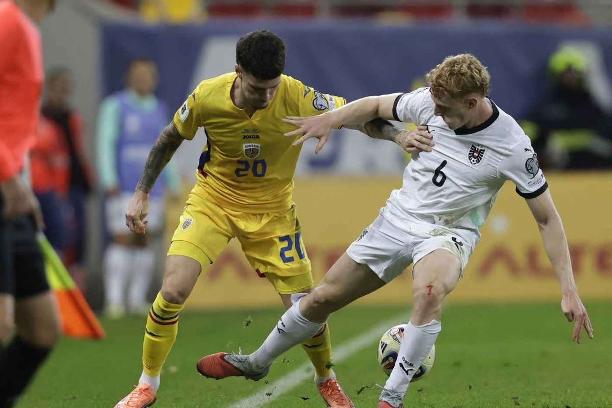 Гол на последней минуте прервал победную серию Австрии и поражение в Бухаресте
