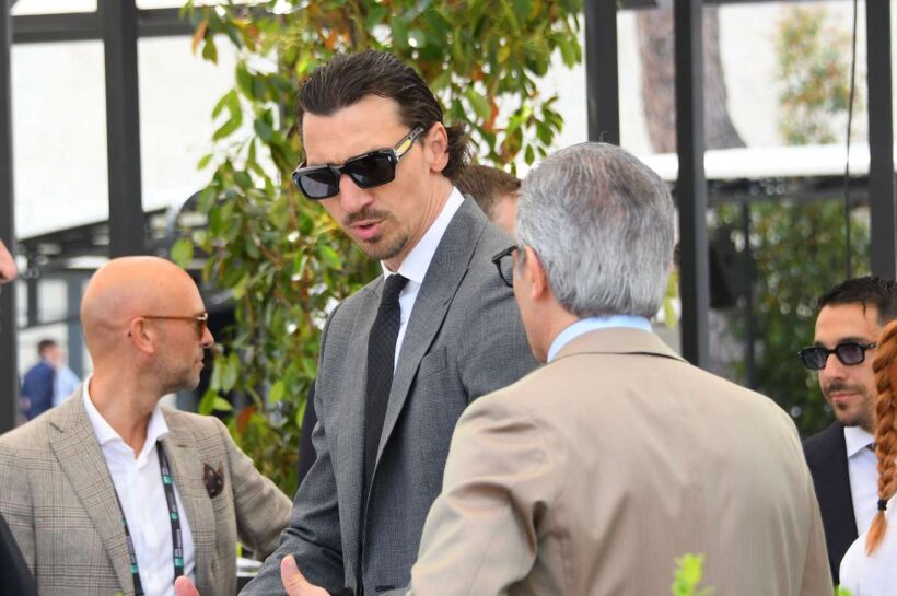 Ибрагимович отпраздновал свой 44 -й день рождения. Швед купил еще один Ferrari за ... 3,6 миллиона евро