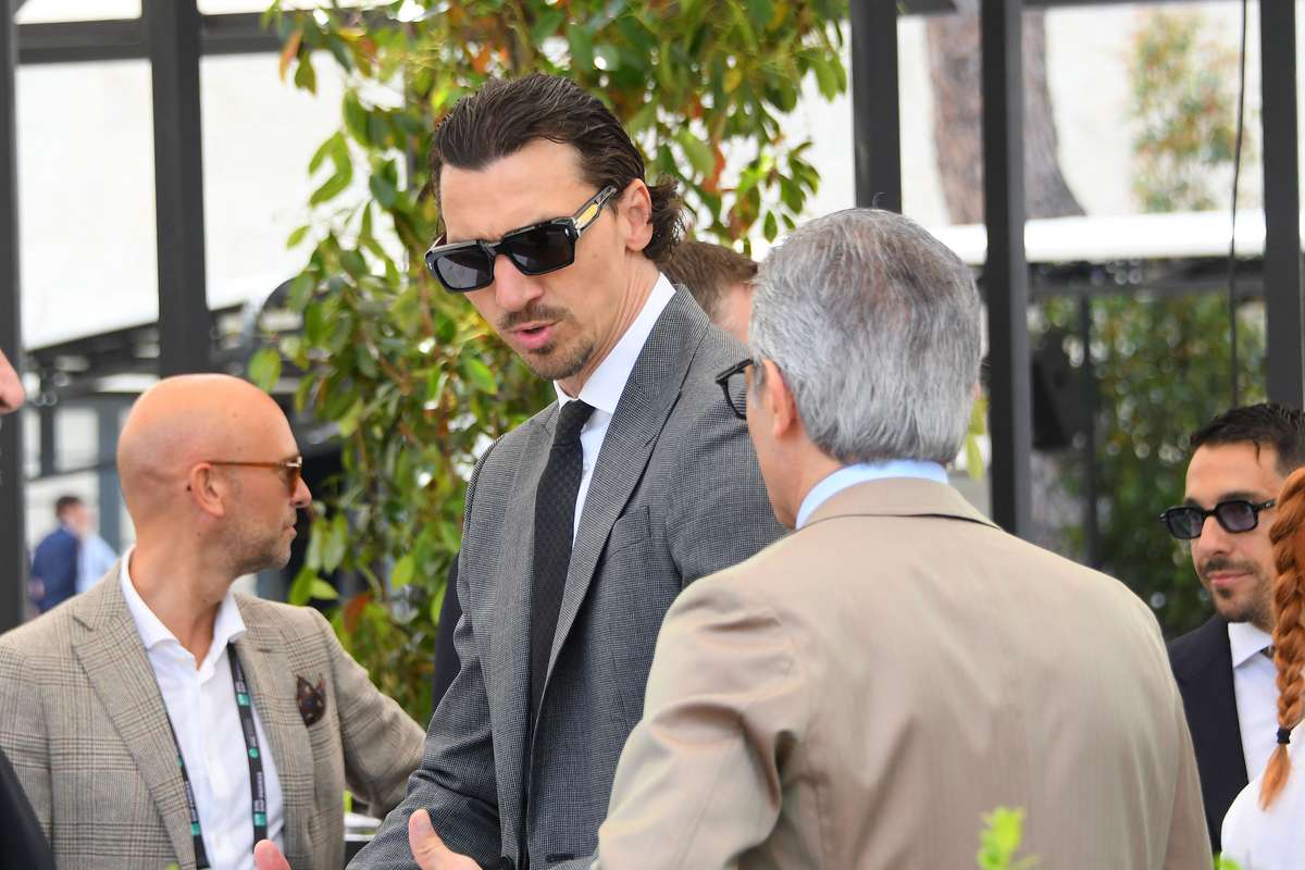 Ибрагимович отпраздновал свой 44 -й день рождения. Швед купил еще один Ferrari за ... 3,6 миллиона евро