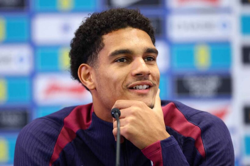 Куанса пропустит отборочный матч против Латвии из-за травмы. Англичане никого не вызывают