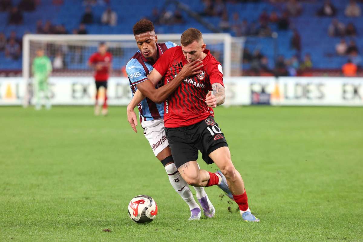 Третий гол Кацпера Козловски в сезоне, Газиантеп на подиуме Суперлиги